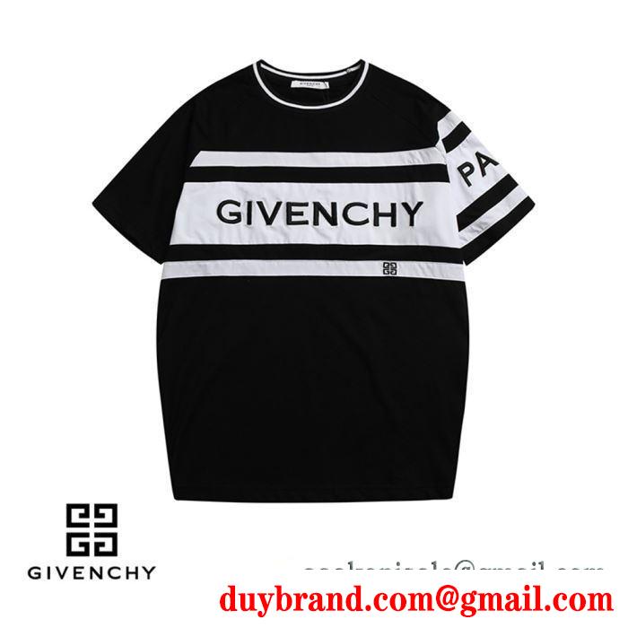 多色可選 半袖tシャツ ジバンシー givenchy 季節感あふれる注目の新作 2019ssの人気トレンドファッション