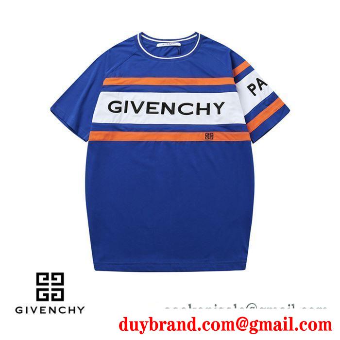 多色可選 半袖tシャツ ジバンシー givenchy 季節感あふれる注目の新作 2019ssの人気トレンドファッション