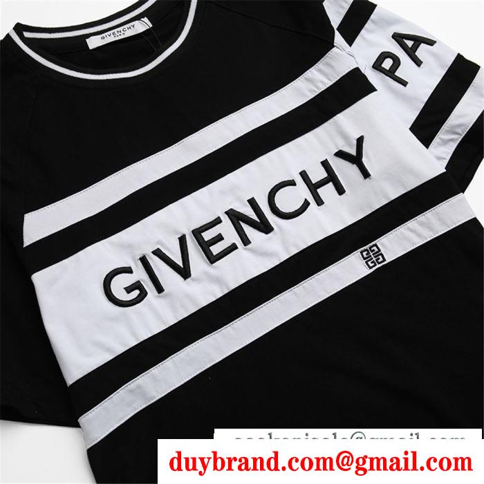 多色可選 半袖tシャツ ジバンシー givenchy 季節感あふれる注目の新作 2019ssの人気トレンドファッション
