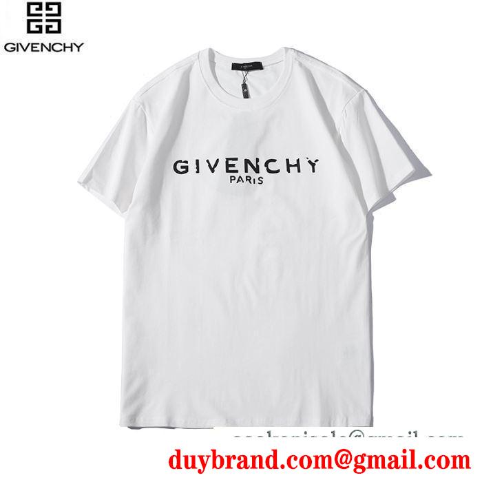 ジバンシー givenchy 半袖tシャツ 4色可選 男女兼用 今年も量産！2019年 お気に入りの最新コレクション