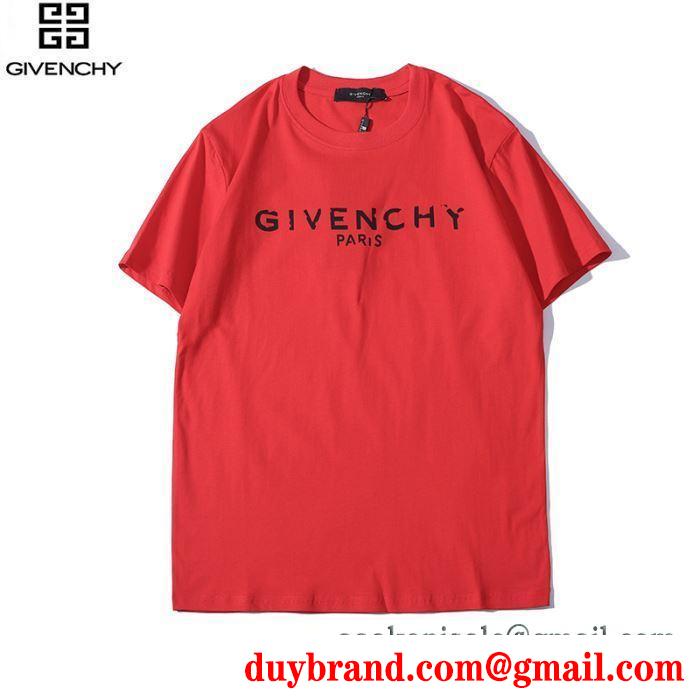 ジバンシー givenchy 半袖tシャツ 4色可選 男女兼用 今年も量産！2019年 お気に入りの最新コレクション