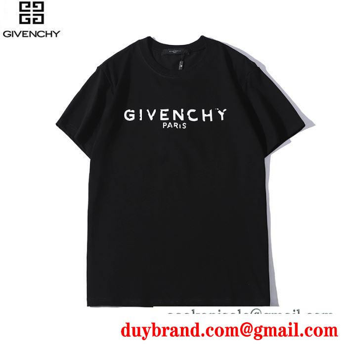 ジバンシー givenchy 半袖tシャツ 4色可選 男女兼用 今年も量産！2019年 お気に入りの最新コレクション