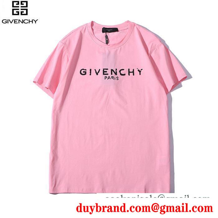 ジバンシー givenchy 半袖tシャツ 4色可選 男女兼用 今年も量産！2019年 お気に入りの最新コレクション