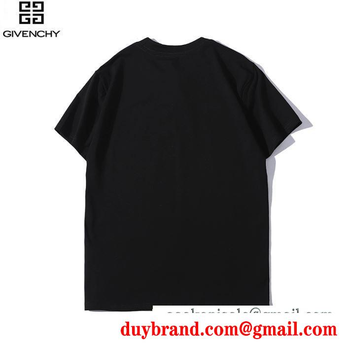 ジバンシー givenchy 半袖tシャツ 4色可選 男女兼用 今年も量産！2019年 お気に入りの最新コレクション
