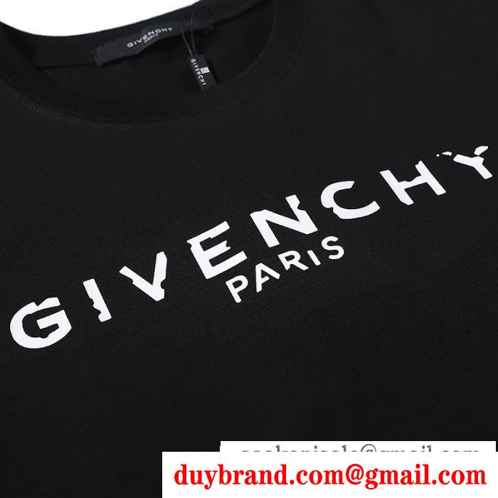 ジバンシー givenchy 半袖tシャツ 4色可選 男女兼用 今年も量産！2019年 お気に入りの最新コレクション