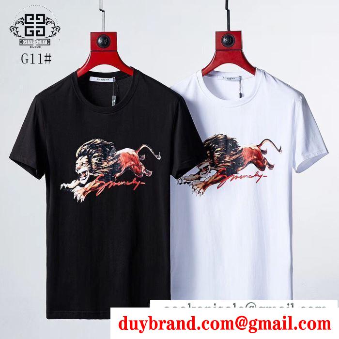 ジバンシー givenchy 半袖tシャツ 2色可選 2019人気がますます人気 春夏アイテムから新たに登場！
