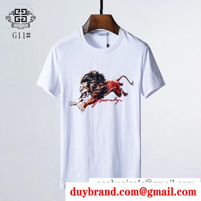 ジバンシー givenchy 半袖tシャツ 2色可選 2019人気がますます人気 春夏アイテムから新たに登場！