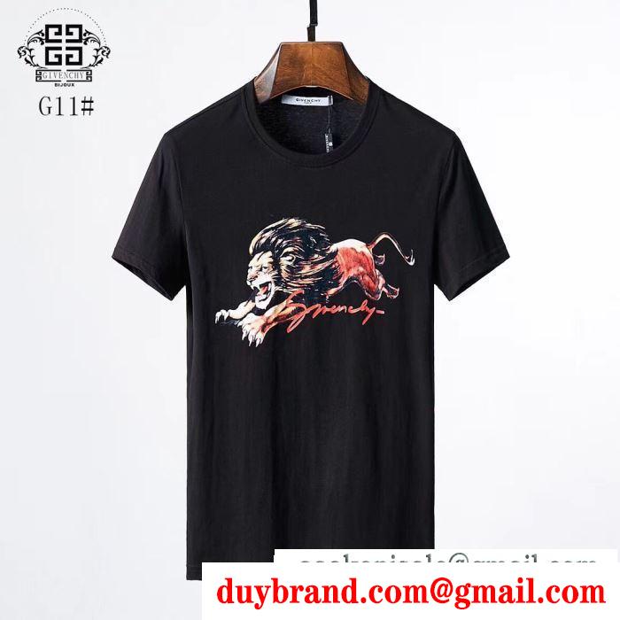 ジバンシー givenchy 半袖tシャツ 2色可選 2019人気がますます人気 春夏アイテムから新たに登場！