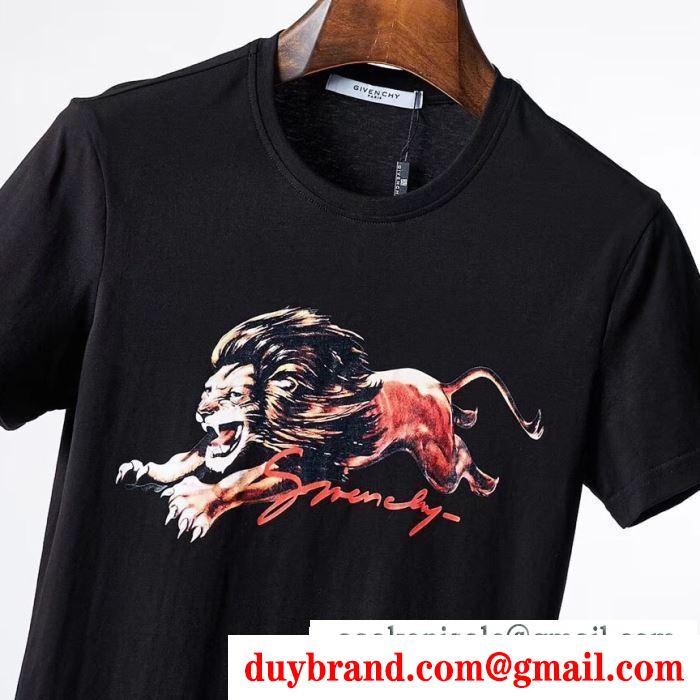 ジバンシー givenchy 半袖tシャツ 2色可選 2019人気がますます人気 春夏アイテムから新たに登場！
