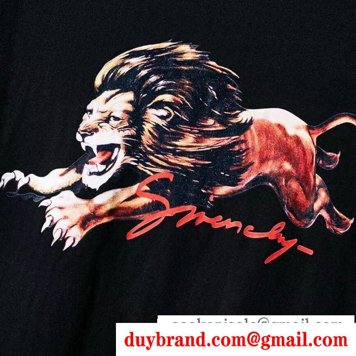 ジバンシー givenchy 半袖tシャツ 2色可選 2019人気がますます人気 春夏アイテムから新たに登場！