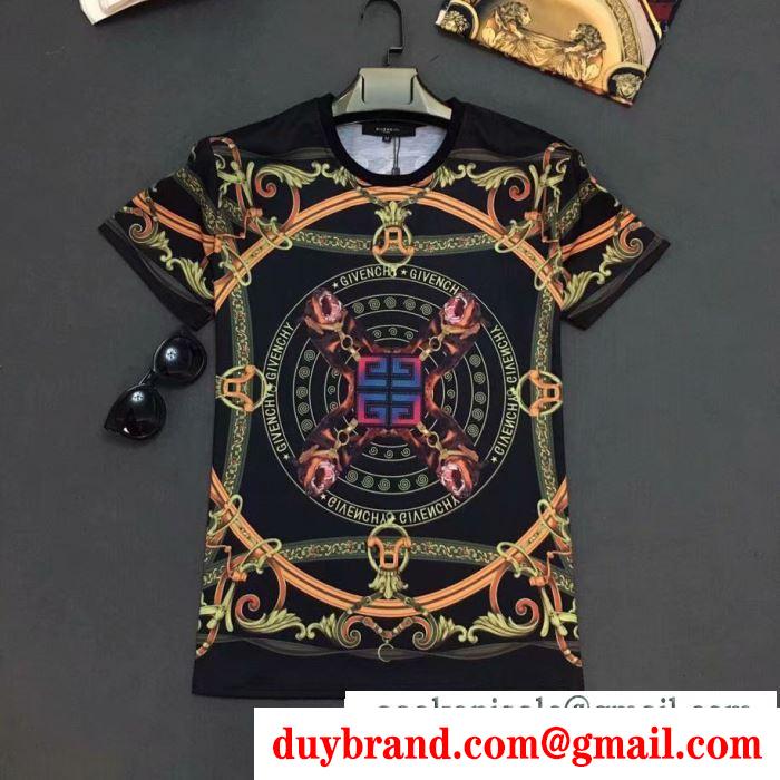 2019春夏の流行ファッション この夏最高に人気ブランド ジバンシー givenchy 半袖tシャツ