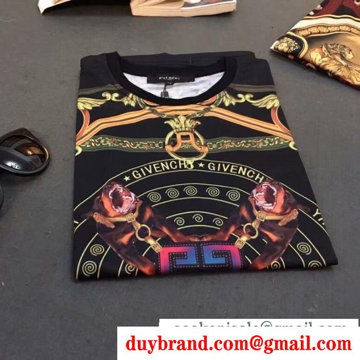 2019春夏の流行ファッション この夏最高に人気ブランド ジバンシー givenchy 半袖tシャツ