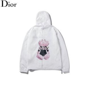 Parker mùa đông thời trang Corde Width Dior Fall / Winter Dior Fall / Winter 2019 Fall / Winter 2019 Xu hướng mới nhất 2 Màu Dior_ Thương hiệu giá rẻ 