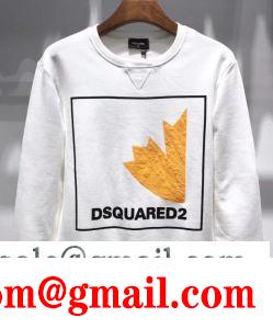 リッチな印象に パーカー リラックススタイルが実現 2色可選 ディースクエアード DSQUARED2 2019年最新ファッション