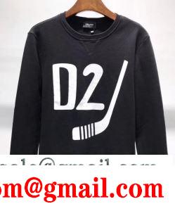 ディースクエアード 程よい抜け感を演出 DSQUARED2 冬で可愛くて楽チンな人気アイテム  3色可選 2019秋冬におしゃれな着こなしプルオーバーパーカー