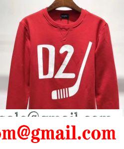 ディースクエアード 程よい抜け感を演出 DSQUARED2 冬で可愛くて楽チンな人気アイテム  3色可選 2019秋冬におしゃれな着こなしプルオーバーパーカー