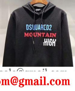 秋冬ファッションに合わせたい  3色可選  ディースクエアード 日々のスタイリングの幅をもっと広げる DSQUARED2 一気にトレンド感が出す パーカー