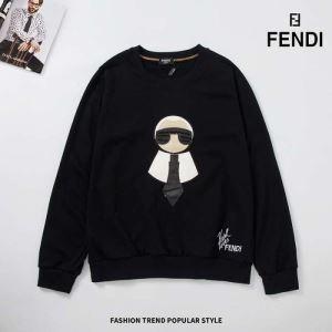 Pullover Parker Phong cách mùa đông này Fendi 2019 Mùa thu / Mùa đông Fendi Dễ sử dụng cho Parker Natural Corde, trở thành nhân vật chính của Thương hiệu Fendi_ Fendi_ giá rẻ (lớn nhất )