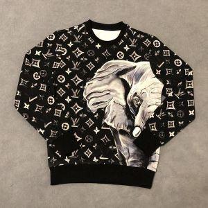 Louis Vuitton Louis Vuitton đã hoàn thành trong Tọa độ mùa đông Thiết kế Pullover Parker 2019 Mùa thu / Mùa đông 2019 Louis Vuitton Louis Vuitton_ Thương hiệu giá rẻ 