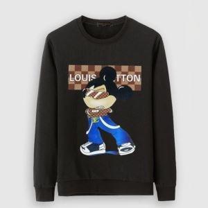 Áo Thun dài tay 2019 Thời trang vào mùa thu và mùa đông Louis Vuitton lịch thiệp thanh lịch 