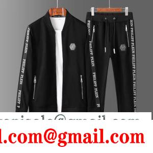 フィリッププレイン一気にトレンド感が出す philipp plein 3色可選 2019年秋冬最新のトレンド 上下セット 2この秋トレンドに合わせる着こなし