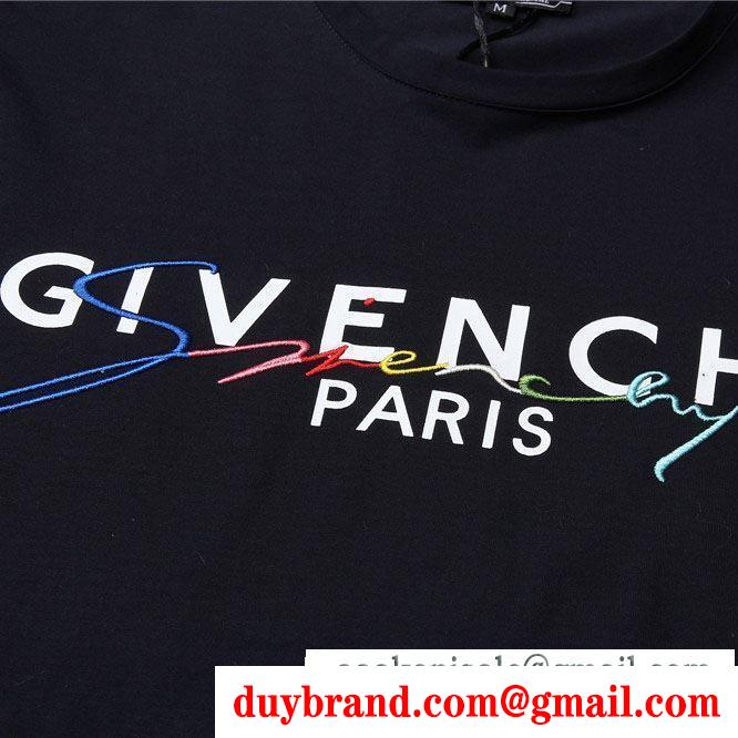 2019秋冬におすすめ着こなし 今年らしいトレンド感のある着こなし ジバンシー givenchy 長袖tシャツ 3色可選