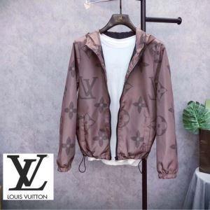 Áo khoác lụa Nam Louis Vuitton chất liệu mềm mại like Auth cao cấp 