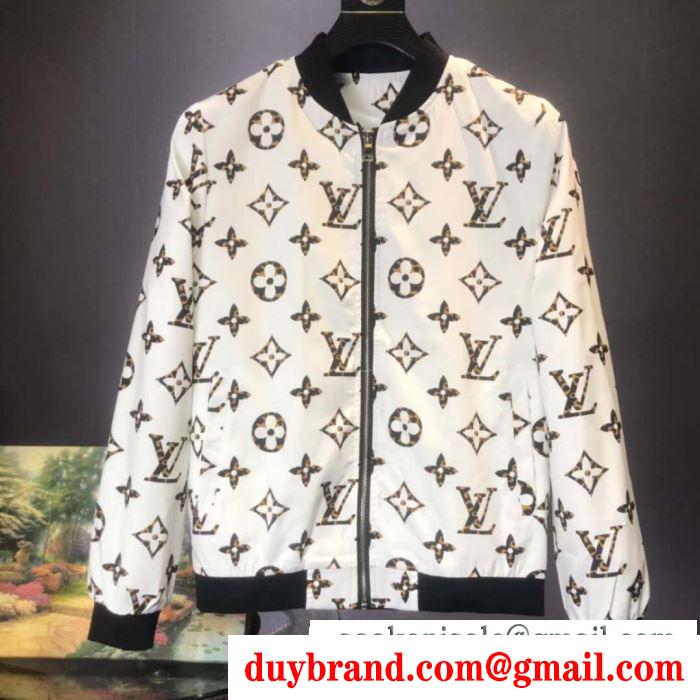 2019年秋冬最新のトレンド ルイ ヴィトン louis vuitton ブルゾン 2色可選 ふんわりまとって暖かお洒落