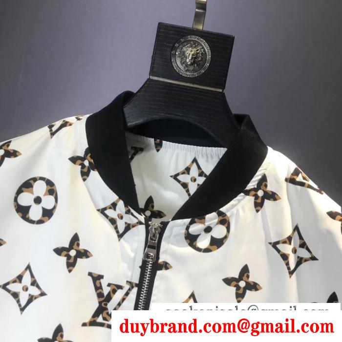 2019年秋冬最新のトレンド ルイ ヴィトン louis vuitton ブルゾン 2色可選 ふんわりまとって暖かお洒落