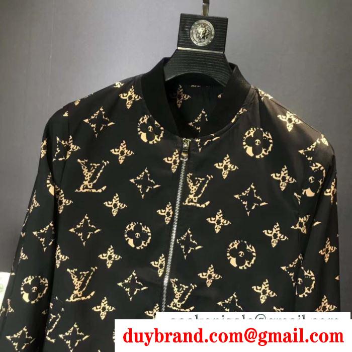 2019年秋冬最新のトレンド ルイ ヴィトン louis vuitton ブルゾン 2色可選 ふんわりまとって暖かお洒落