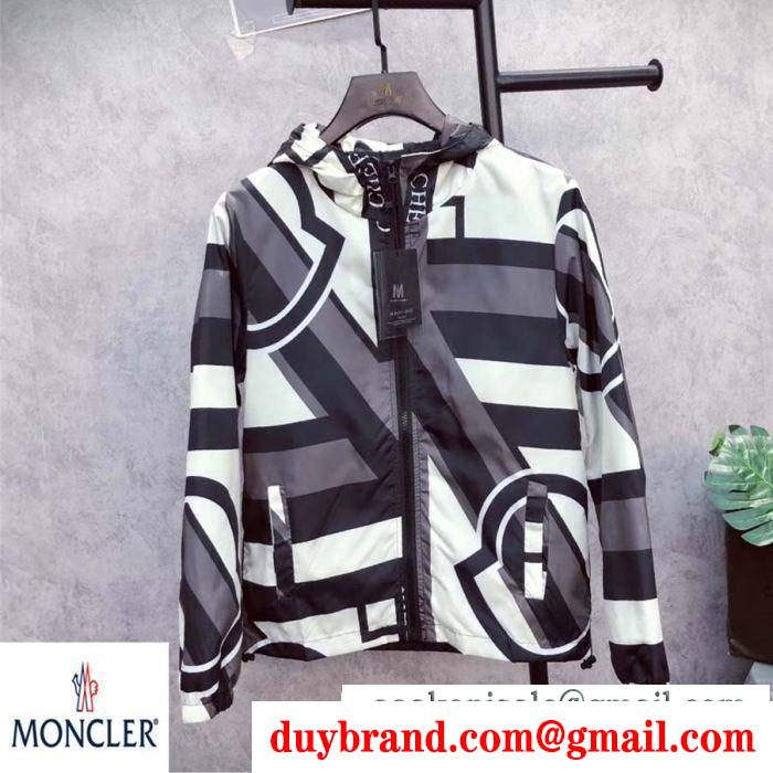 冬で可愛くて楽チンな人気アイテム 2019秋冬におすすめ着こな モンクレール moncler ブルゾン 4色可選