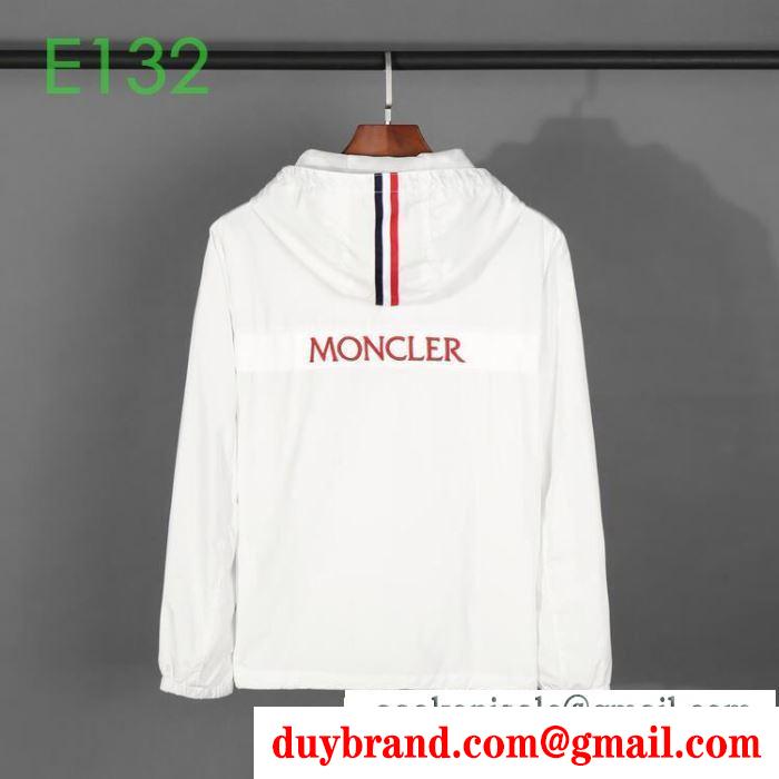 今年らしいトレンド感のある着こなし モンクレール moncler ダスター コート 3色可選 2019年秋冬最新のトレンド
