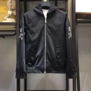 Ấm áp và phong cách Philip Philipp plein Blouson 2019 Khuyến nghị mặc quần áo vào mùa thu và mùa đông