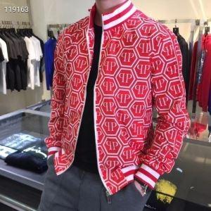 Philip Prane Philipp Plein Blouson Dễ thương và dễ dàng các mặt hàng phổ biến mùa thu / mùa đông 2019 Các xu hướng mới nhất _ Philipprine Philipp plein_ Thương hiệu giá rẻ 