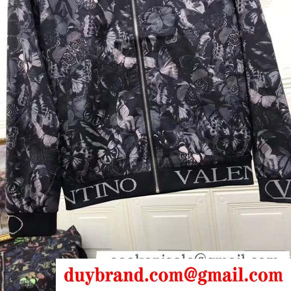 ヴァレンティノ valentino ブルゾン 2色可選 2019年秋冬最新のトレンド ほっこりと温かみのある雰囲気に