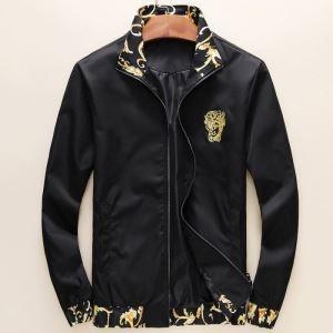 Blouson Versace Versace 2019 khuyến nghị mặc quần áo vào mùa thu và mùa đông chiều rộng của tọa độ thời trang mùa đông cũng mở rộng _ Versace Versace_ Thương hiệu giá rẻ (Lớp lớn nhất của )