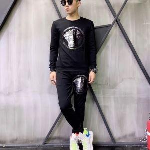 2019 Trong các nhu yếu phẩm mùa thu và mùa đông, kiểu dáng sành điệu dễ dàng hoàn thành Versace Versace lên xuống SET_ Versace Versace_ Thương hiệu giá rẻ 