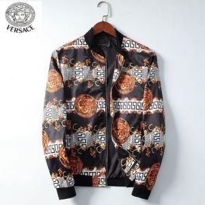 Versace Versace Blouson thưởng thức Corde kết hợp với mùa thu / mùa đông 2019