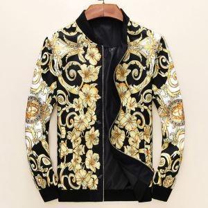 Fashace Versace Blouson Blouson Fall / Wear thời trang 2019 cũng sản xuất Elegfirging_ Versace Versace_ Thương hiệu giá rẻ (Lớp lớn nhất của )