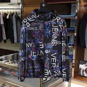 Versace Versace Blouson 2 Màu Màu Màu Màu sắc mùa thu / Mùa đông.