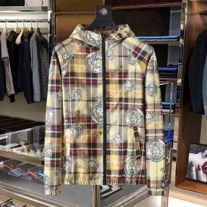 2 -Molored Blouson Fall / Winter Wear Fashion Fashion Fashion được đề xuất vào mùa thu và mùa đông Versace_ Versace Versace_ Thương hiệu giá rẻ 