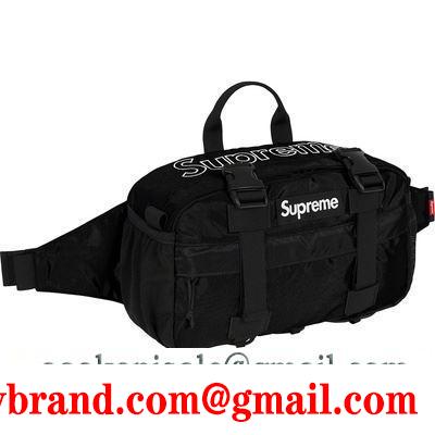 おしゃれに秋冬もフィット 4色可選 ボディバッグ supreme 19fw waistbagshoulderbag おすすめする注目トレンド