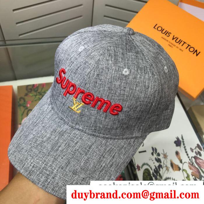 この秋のベース着こなし シュプリーム supreme 4色可選 帽子/キャップ 2019年秋冬に欠かせない