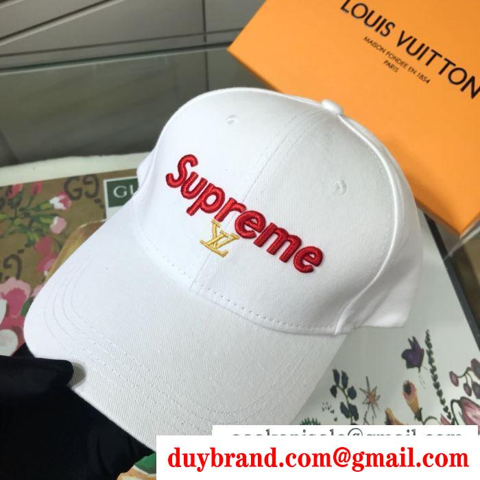 この秋のベース着こなし シュプリーム supreme 4色可選 帽子/キャップ 2019年秋冬に欠かせない