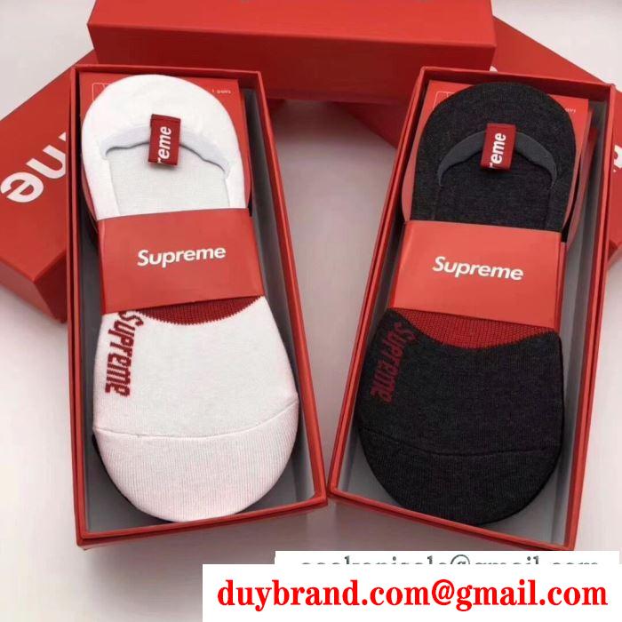 2019AW秋冬新品！SUPREME 今年秋冬話題の一級品 靴下 秋っぽさも演出 シュプリーム