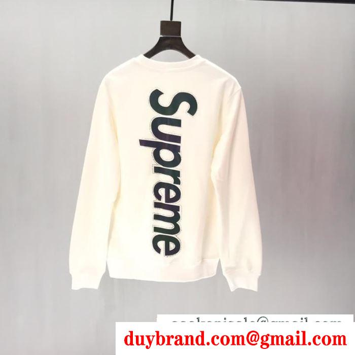 シュプリーム限定セールを開催中 supreme 3色可選 2019秋冬におすすめ着こなし プルオーバーパーカー やっぱり優しい色