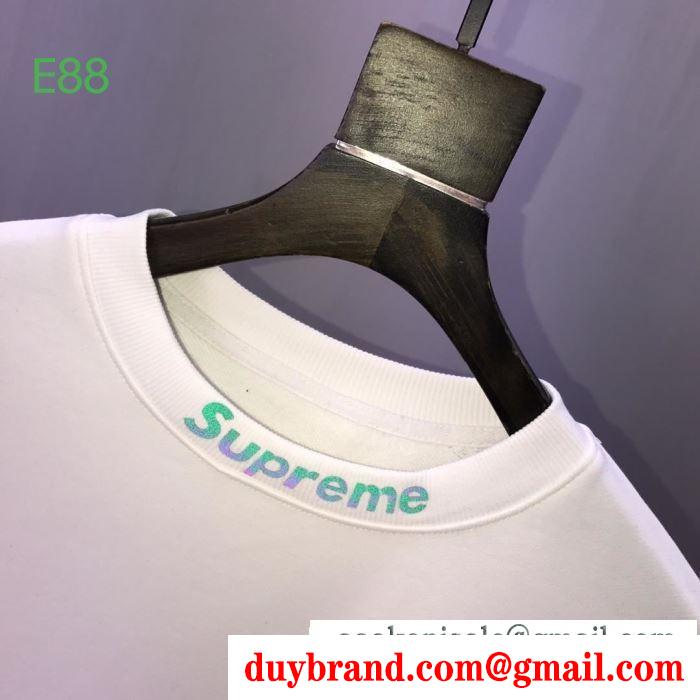シュプリーム限定セールを開催中 supreme 3色可選 2019秋冬におすすめ着こなし プルオーバーパーカー やっぱり優しい色