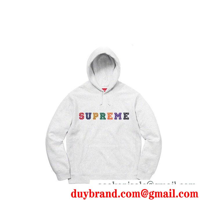 ふんわりまとって暖かお洒落 多色可選 パーカー価値大の2019ss秋冬アイテム supreme the most hooded sweatshirt