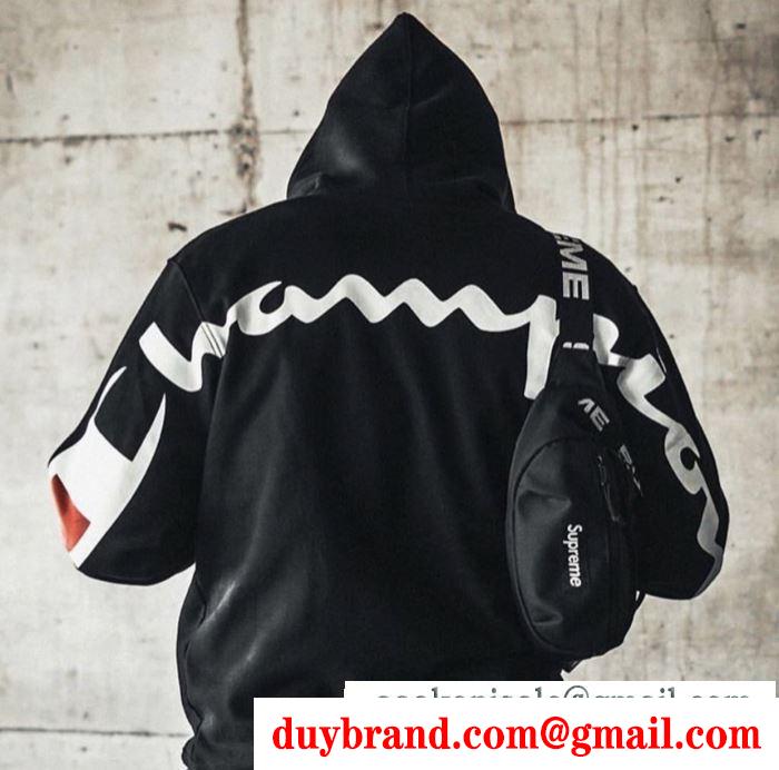 防寒とおしゃれを両立させるコーデ supreme x champion 19aw hooded sweatshirt 4色可選 パーカー トレンド入り確実最新コレクション