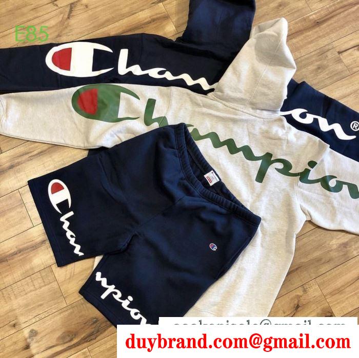 防寒とおしゃれを両立させるコーデ supreme x champion 19aw hooded sweatshirt 4色可選 パーカー トレンド入り確実最新コレクション